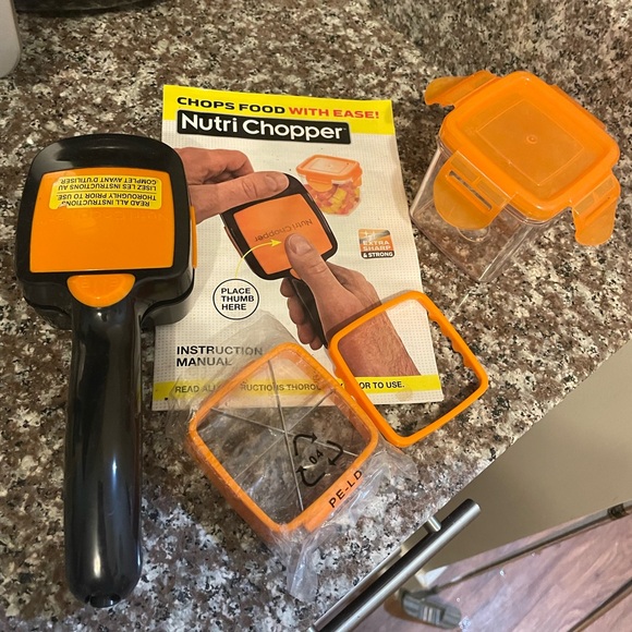 Nutri Chopper Like New - Picture 1 of 9
